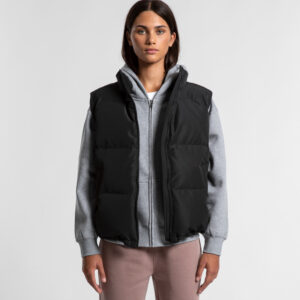 WOS PUFFER VEST 4592 