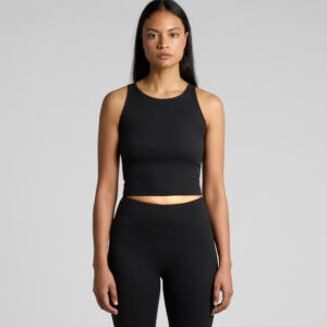 WOS ACTIVE CROP TANK 4642 