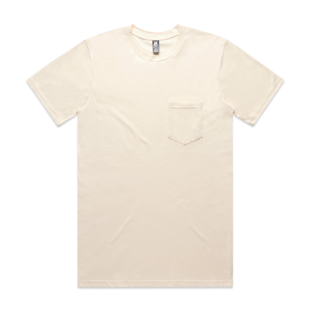 CLASSIC POCKET TEE 5027
