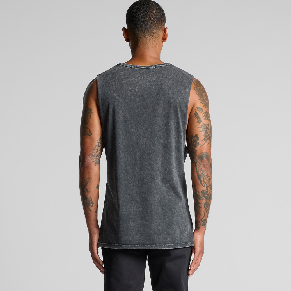 STONE WASH BARNARD TANK 5039