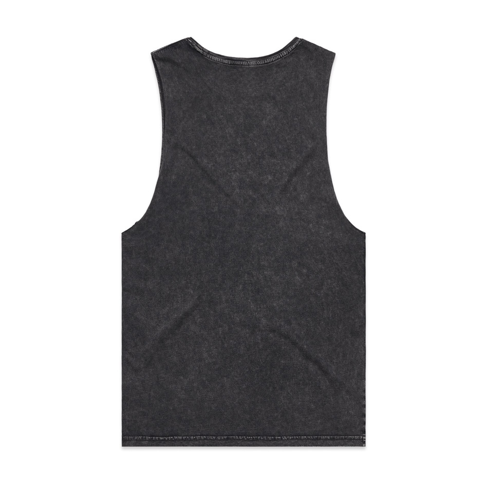 STONE WASH BARNARD TANK 5039