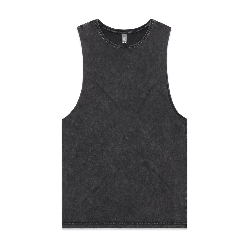 STONE WASH BARNARD TANK 5039