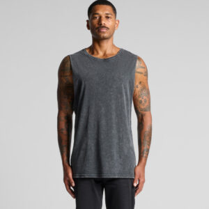 STONE WASH BARNARD TANK 5039 