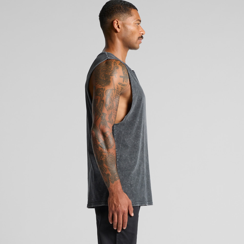 STONE WASH BARNARD TANK 5039