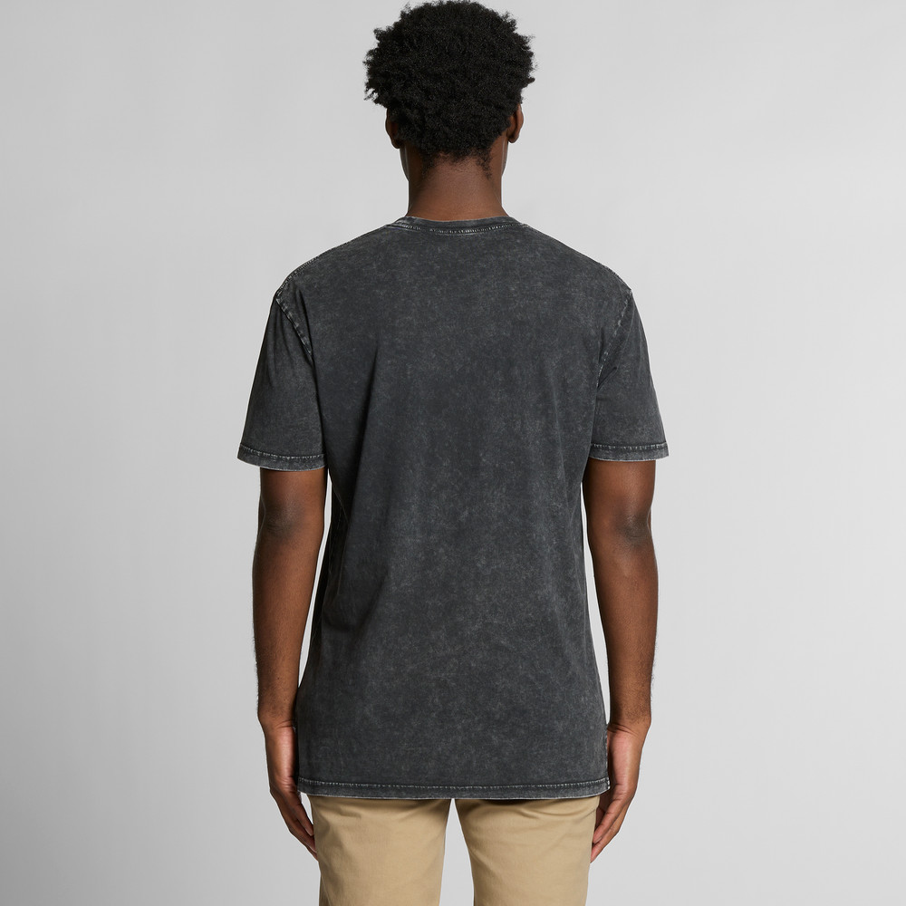 STONE WASH STAPLE TEE 5040