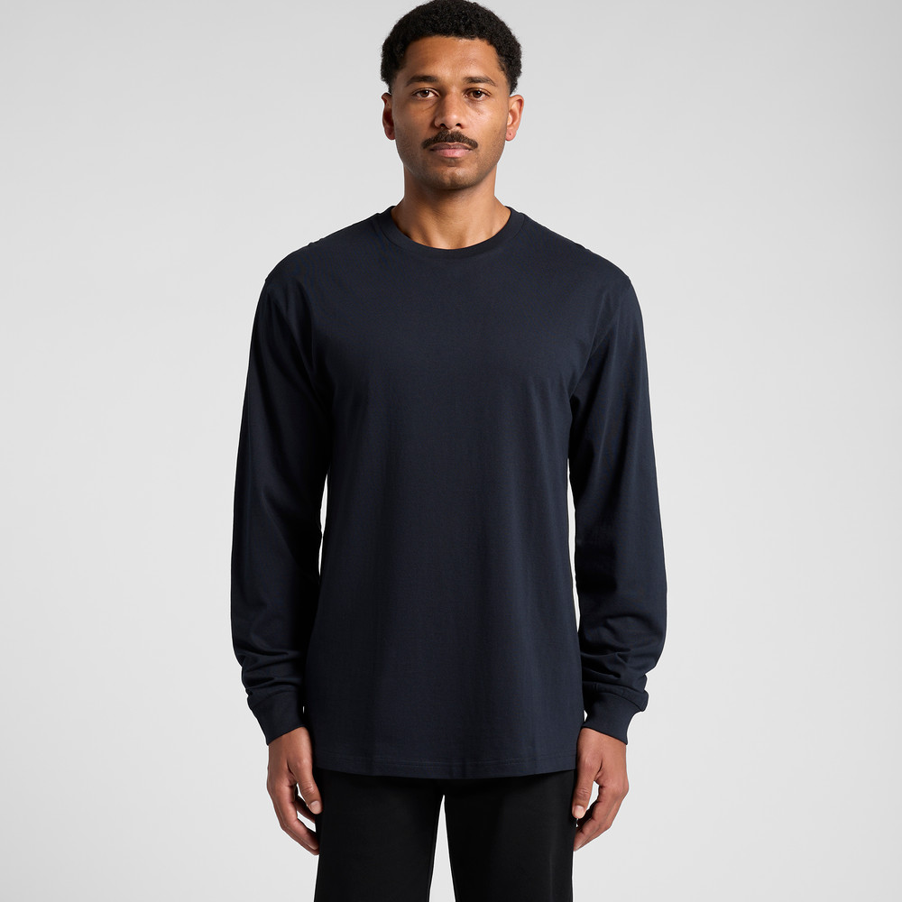 BLOCK LS TEE 5054