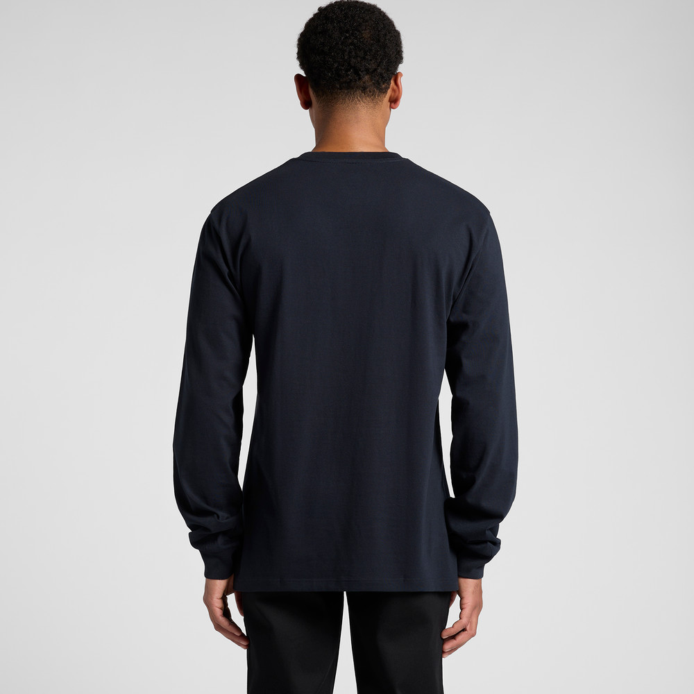 BLOCK LS TEE 5054