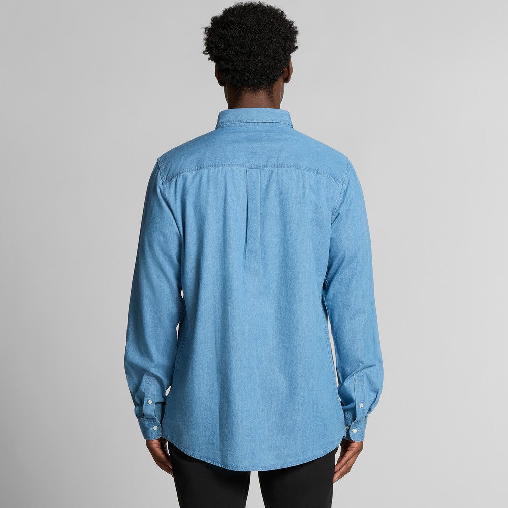 BLUE DENIM SHIRT 5409