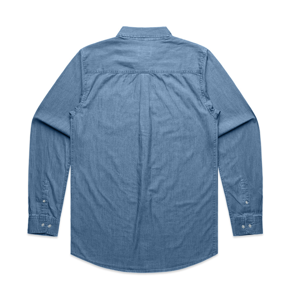 BLUE DENIM SHIRT 5409