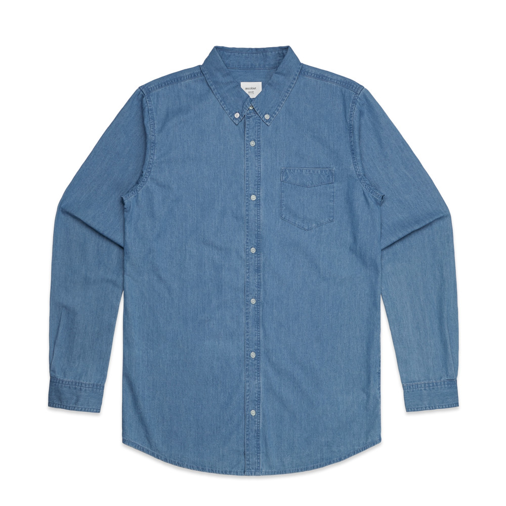 BLUE DENIM SHIRT 5409