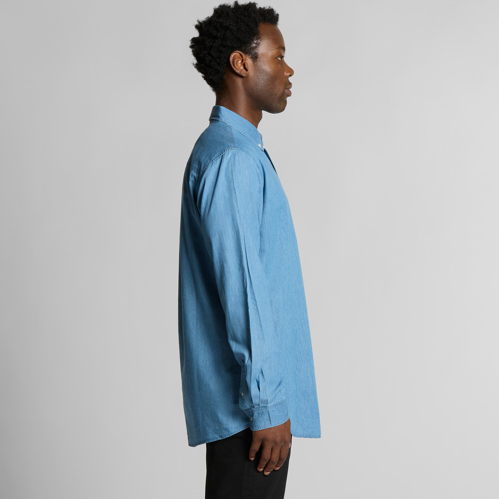BLUE DENIM SHIRT 5409