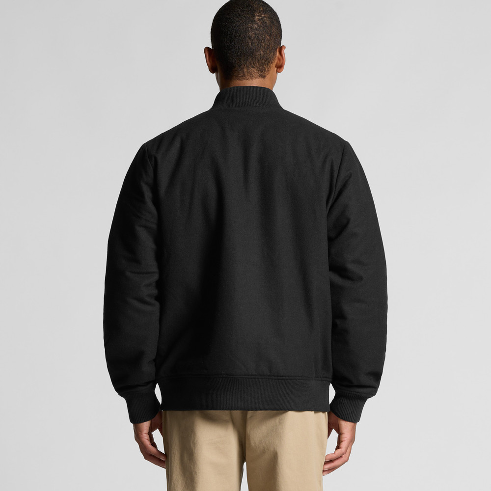 FELT BOMBER JACKET 5512