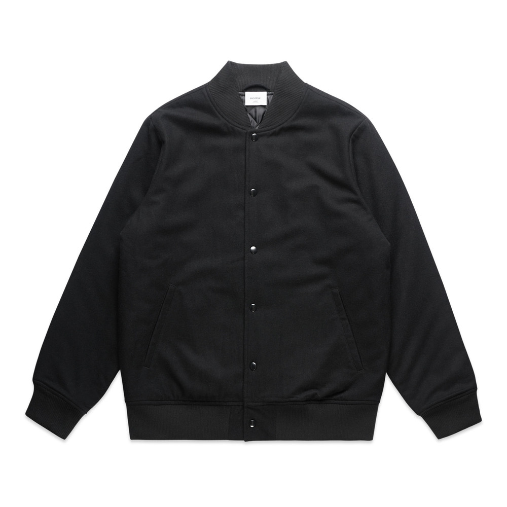 FELT BOMBER JACKET 5512