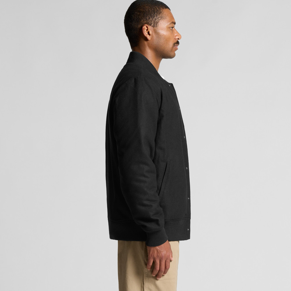 FELT BOMBER JACKET 5512