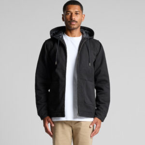 CANVAS HOODED JACKET 5529 