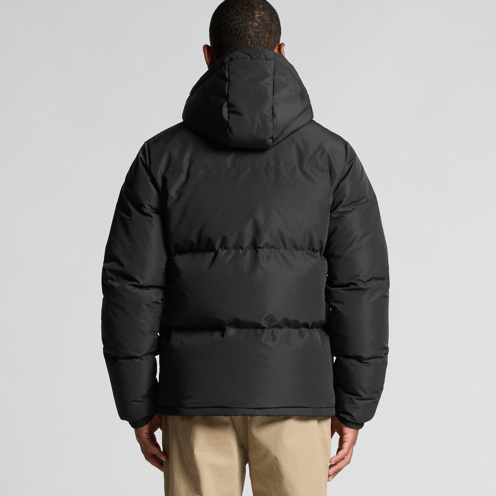 HOODED PUFFER JACKET 5590
