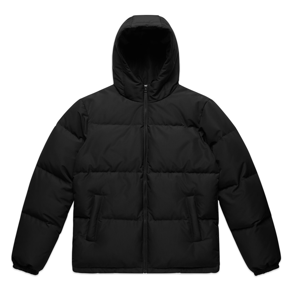 HOODED PUFFER JACKET 5590