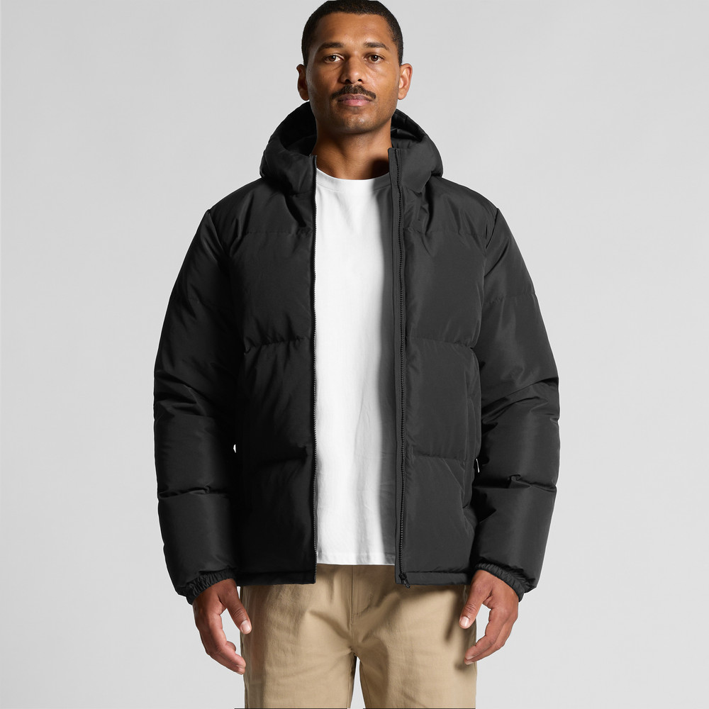 HOODED PUFFER JACKET 5590