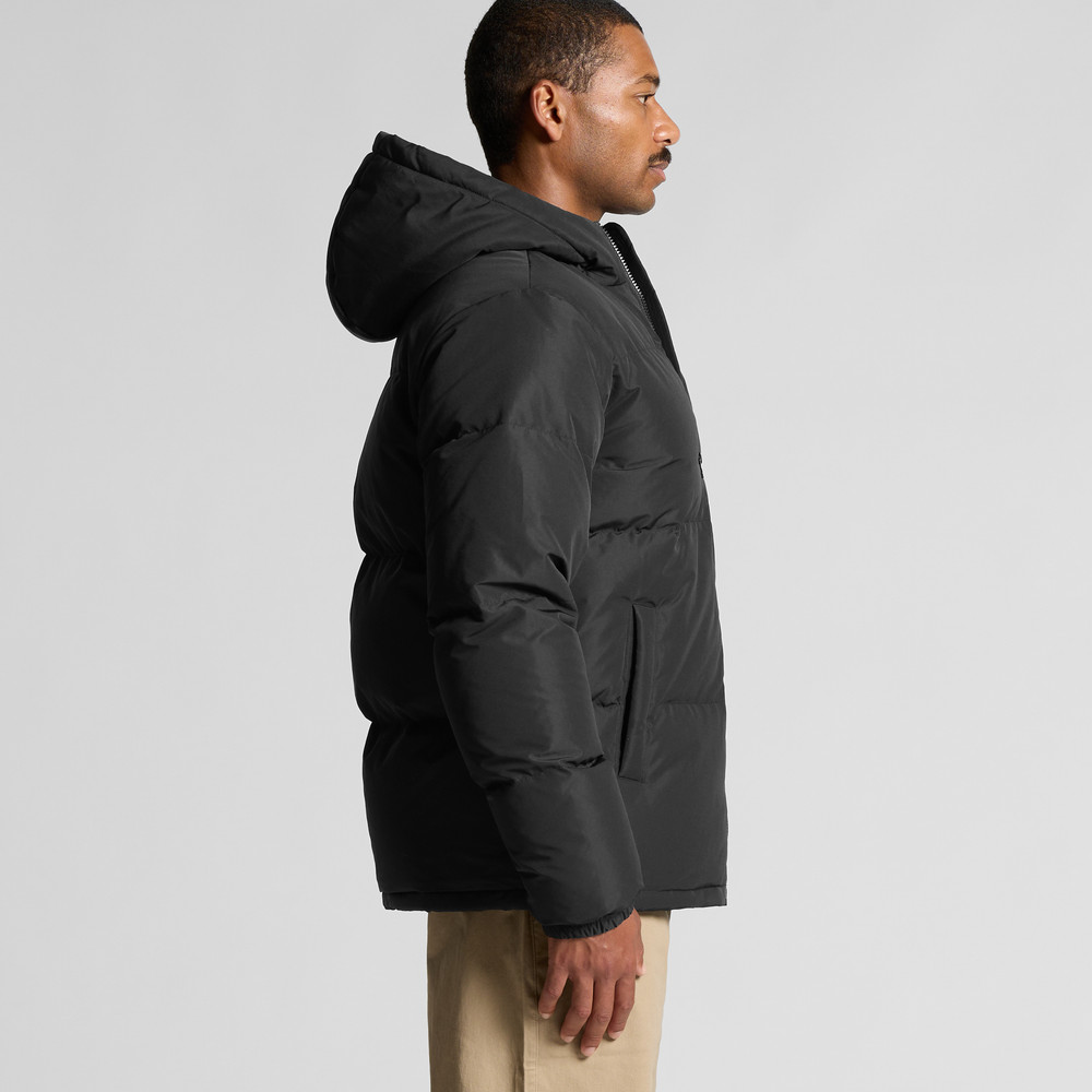 HOODED PUFFER JACKET 5590