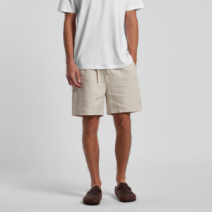 LINEN SHORTS 5919 