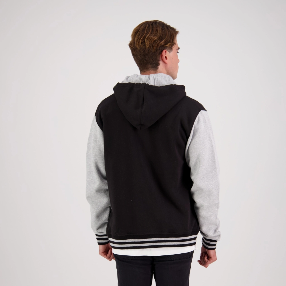 Hooded Letterman