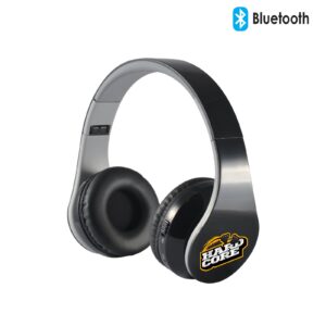 Hyper Bluetooth Headphones in EVA Zipper Case