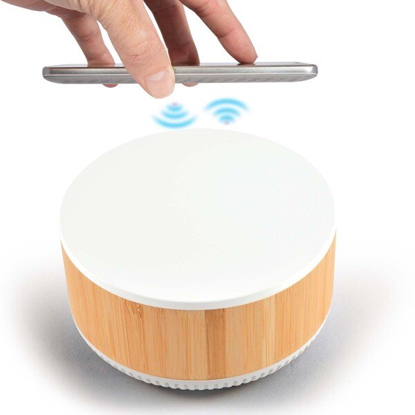 Typhoon Speaker and Wireless Charger