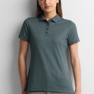 Womens Focus Short Sleeve Polo