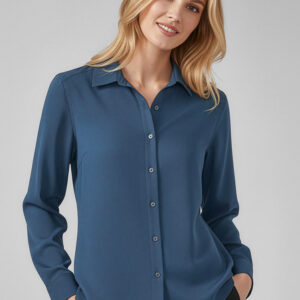 Womens Evelyn Long Sleeve Shirt