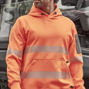 Unisex Streetworx Segmented Tape Water Resistant Hoodie