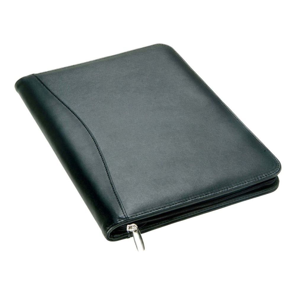 Leather Compendium with Calculator