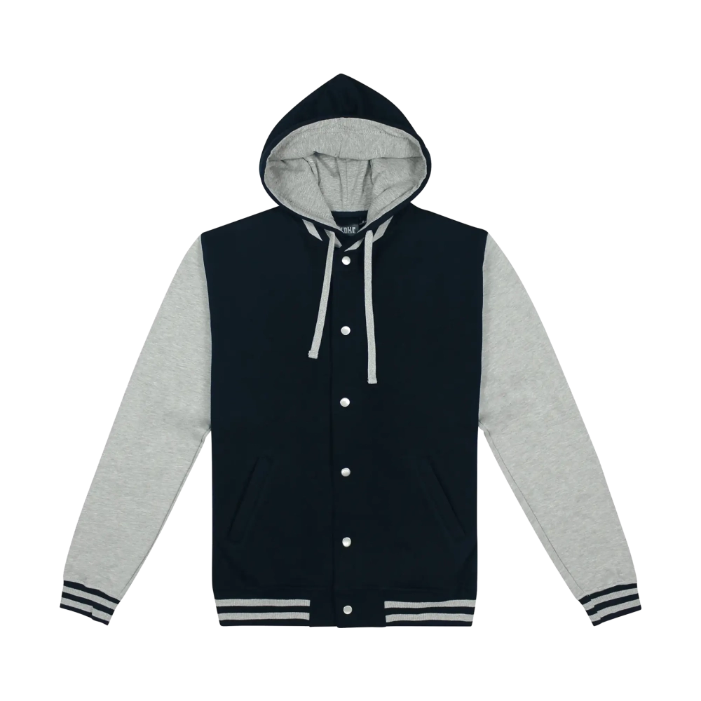 Hooded Letterman