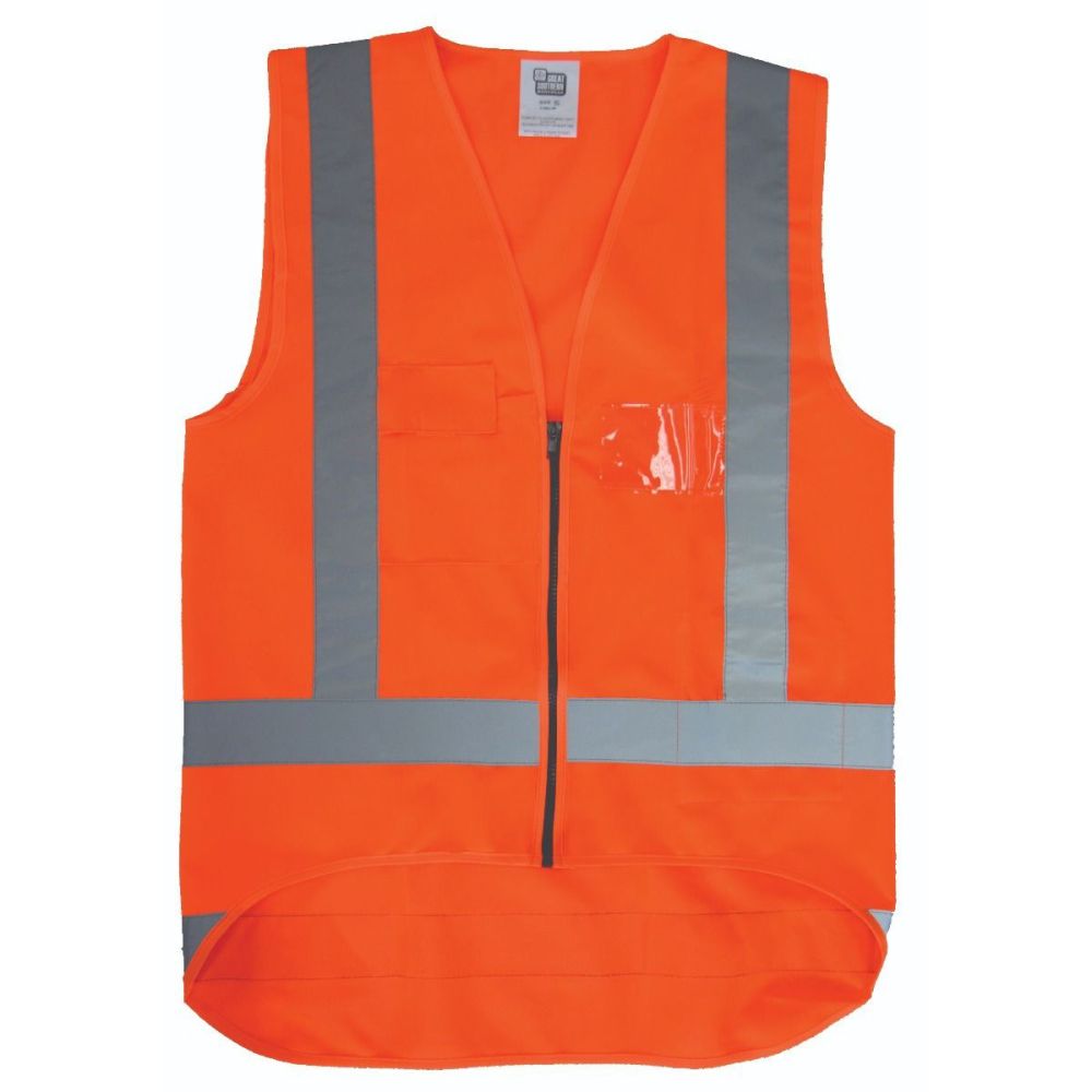 Hi Viz Safety Vest