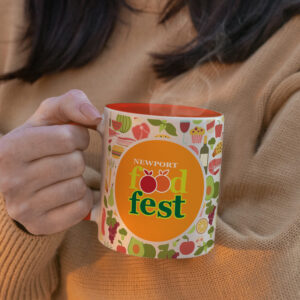Madrid Coffee Mug - Two-Tone