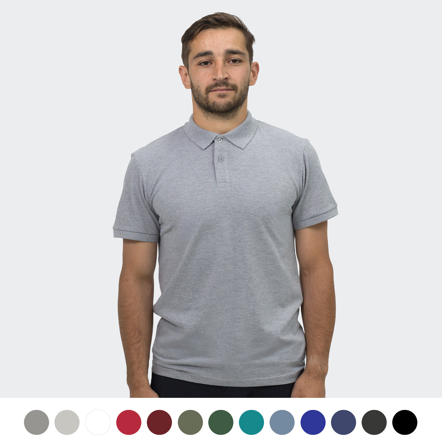 TRENDSWEAR Carter Men's & Women's Polo - Image 2