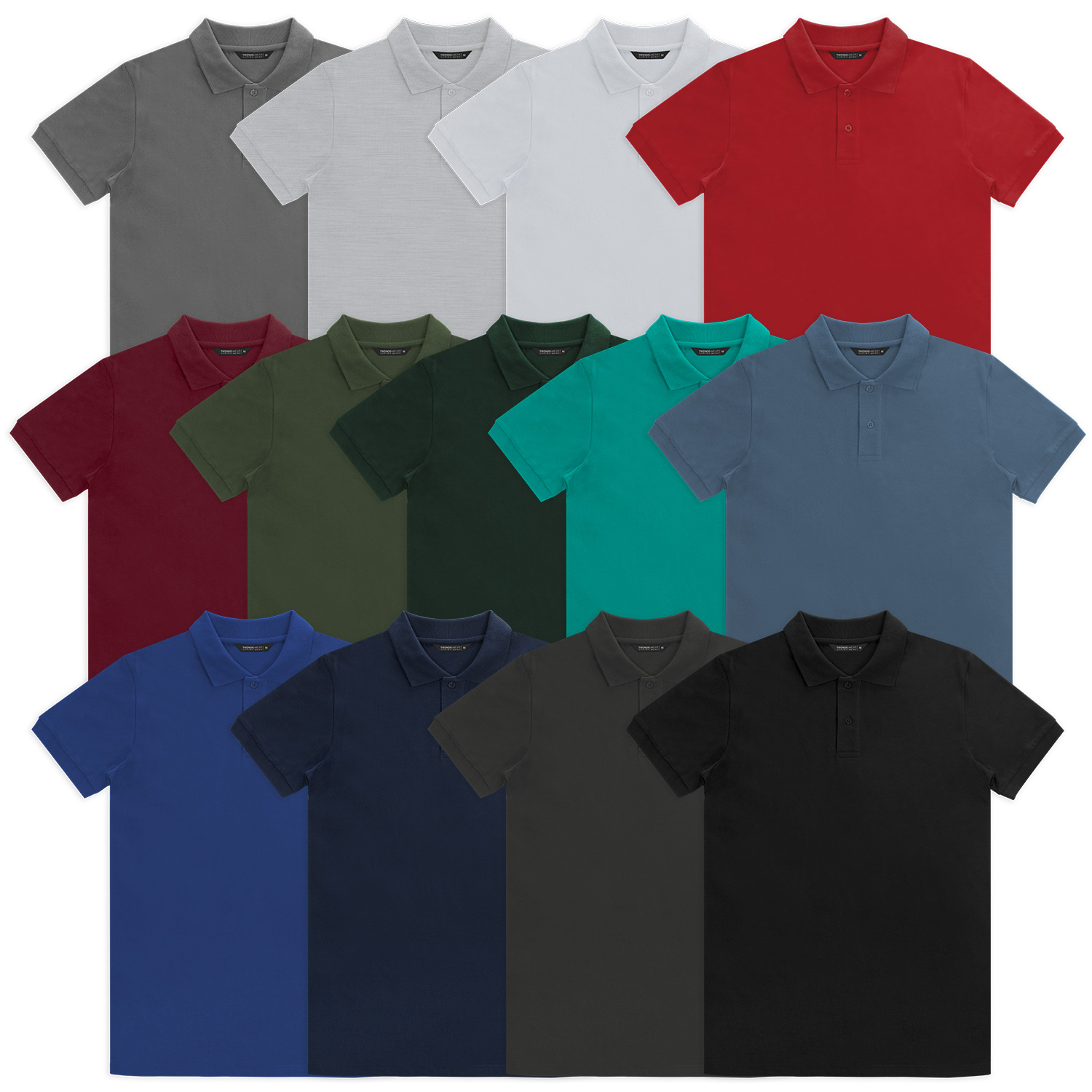 TRENDSWEAR Carter Men's & Women's Polo - Image 12