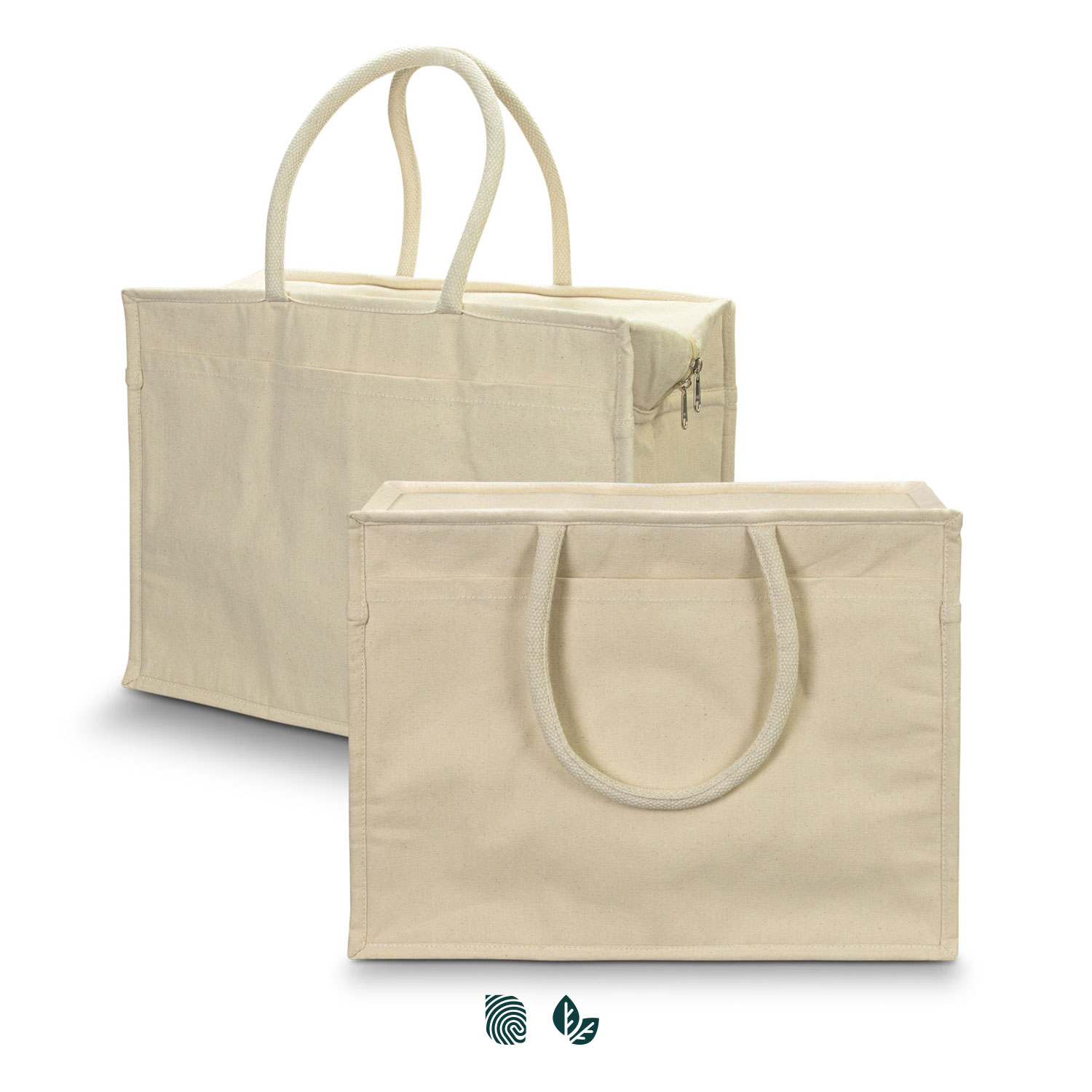Iconic Shopping Cooler Tote - Image 4