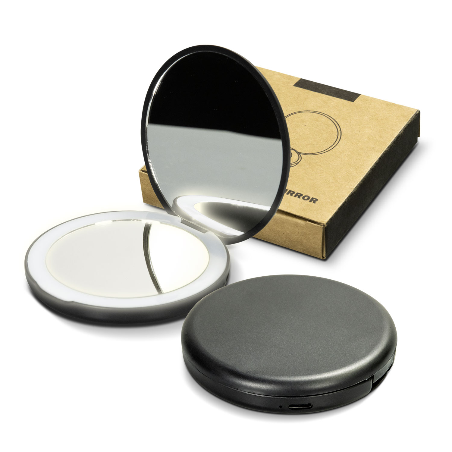 Ella LED Compact Mirror - Image 2