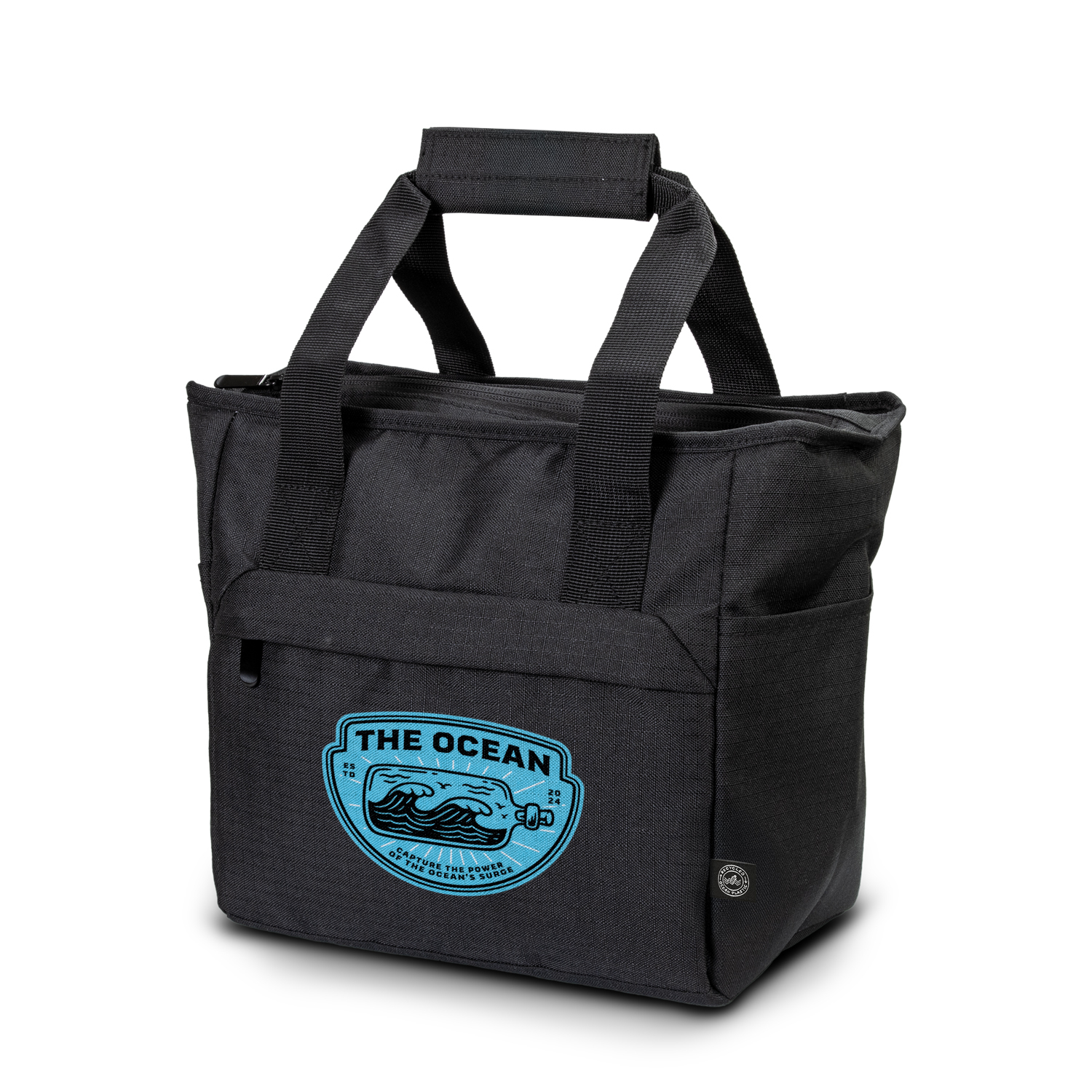 Oceana Recycled Cooler Bag - Image 4