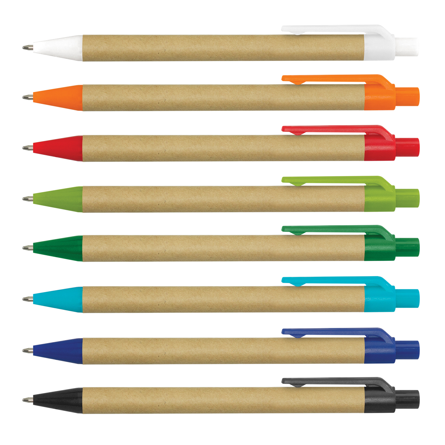 Kraft Notebook with Notes and Flags - Image 2
