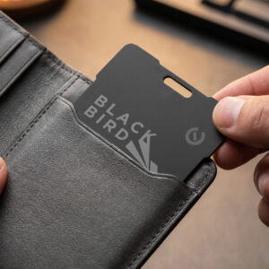 Carbon Bluetooth Tracker