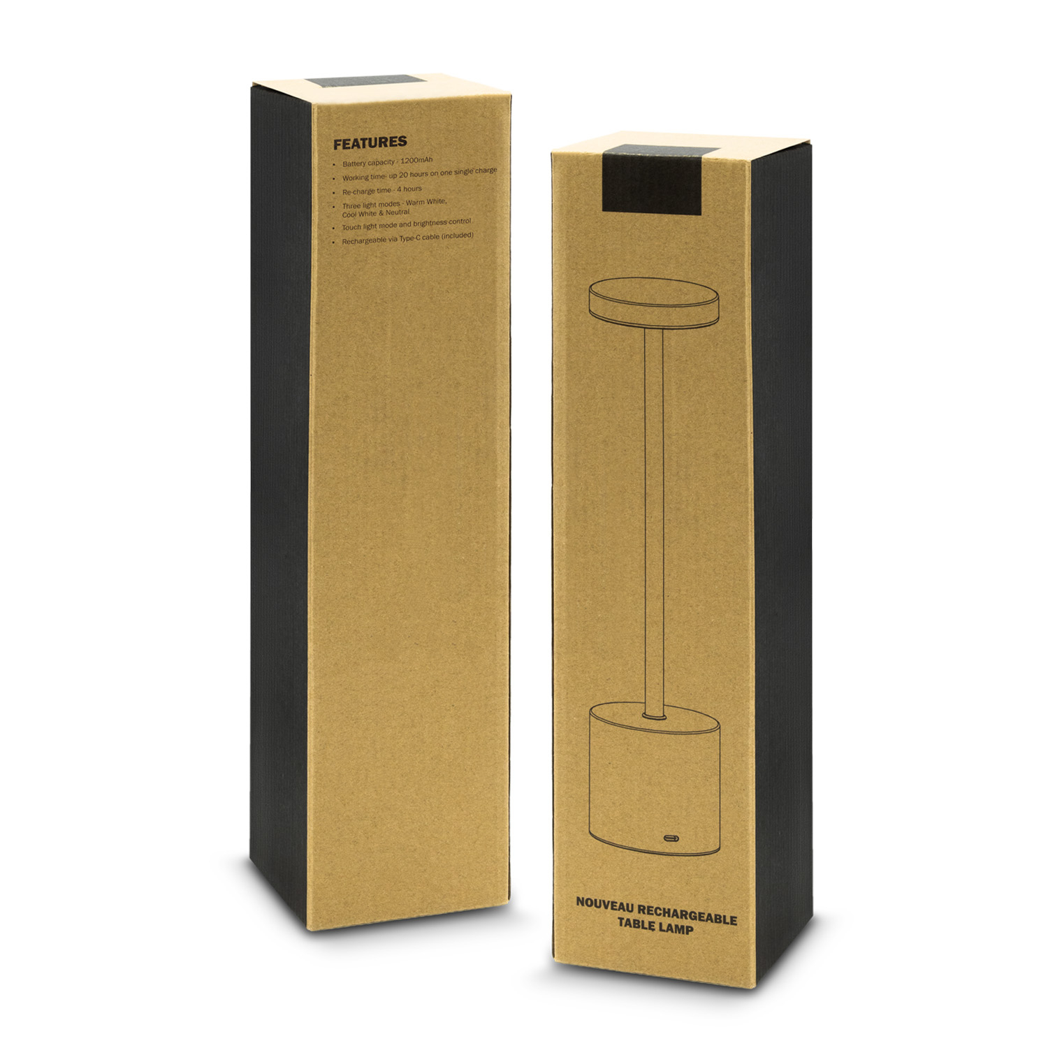 Nouveau Rechargeable Table Lamp - Image 6