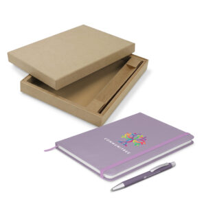 Omega Fashion Notebook and Pen Gift Set