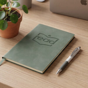 Genoa Notebook and Pen Gift Set