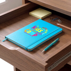 Omega Notebook and Pen Gift Set