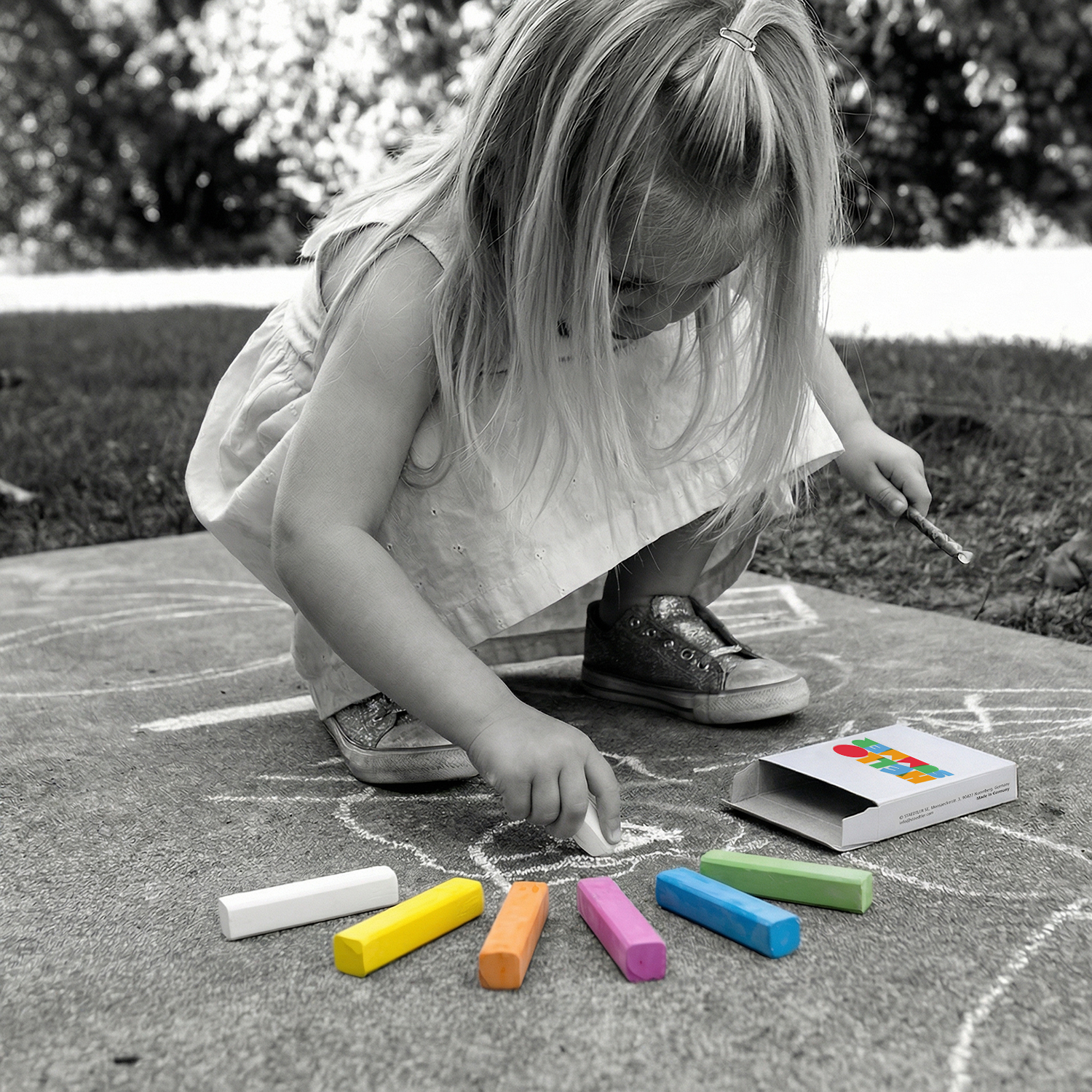 STAEDTLER Assorted Sidewalk Chalk Set