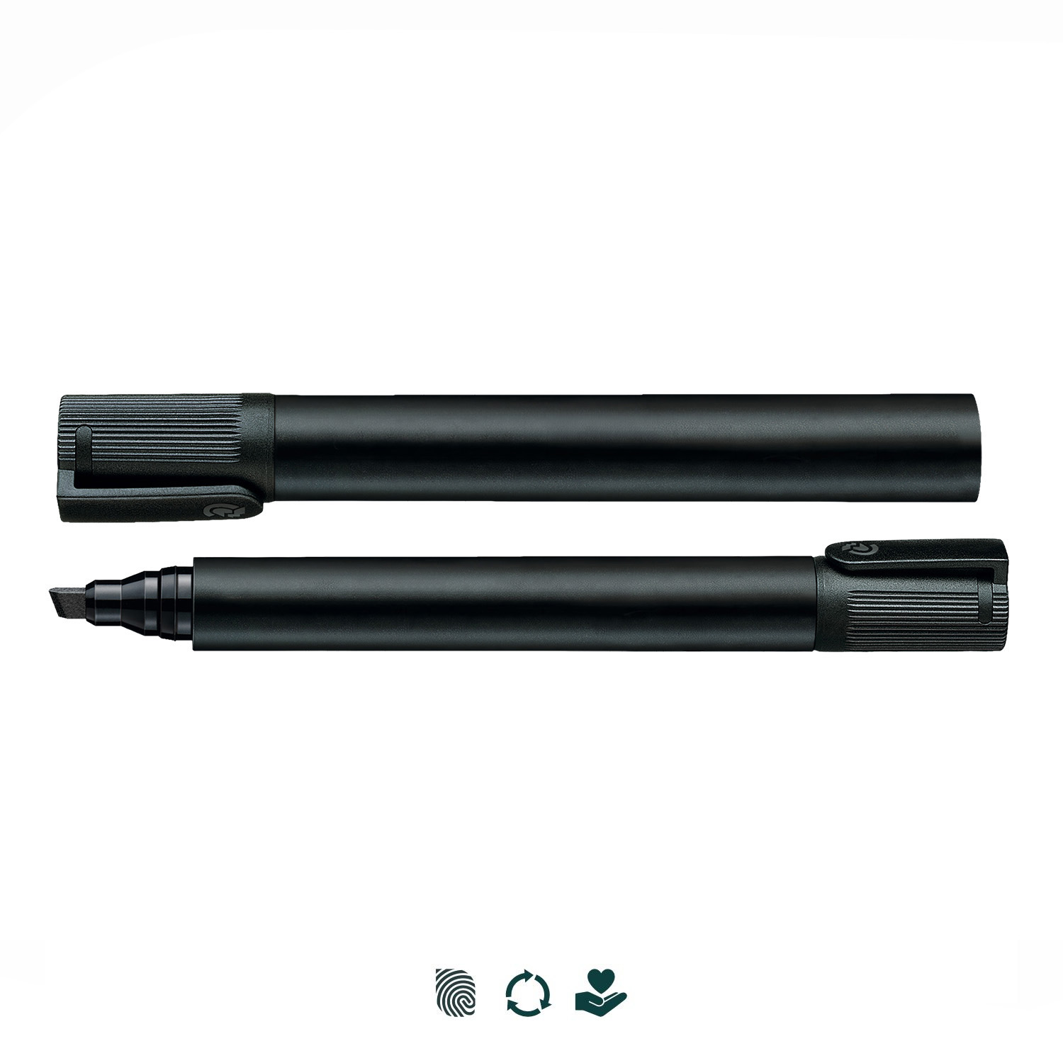 STAEDTLER Lumocolor Permanent Marker - Chisel Tip - Image 5
