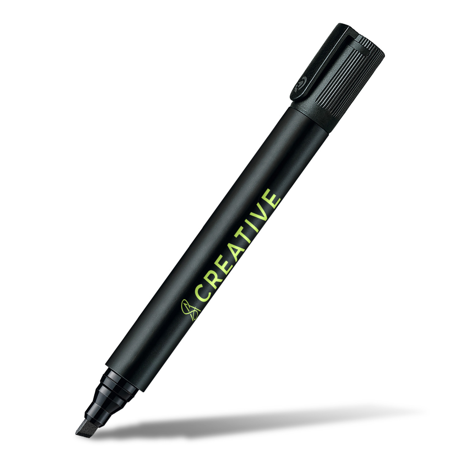 STAEDTLER Lumocolor Permanent Marker - Chisel Tip - Image 2