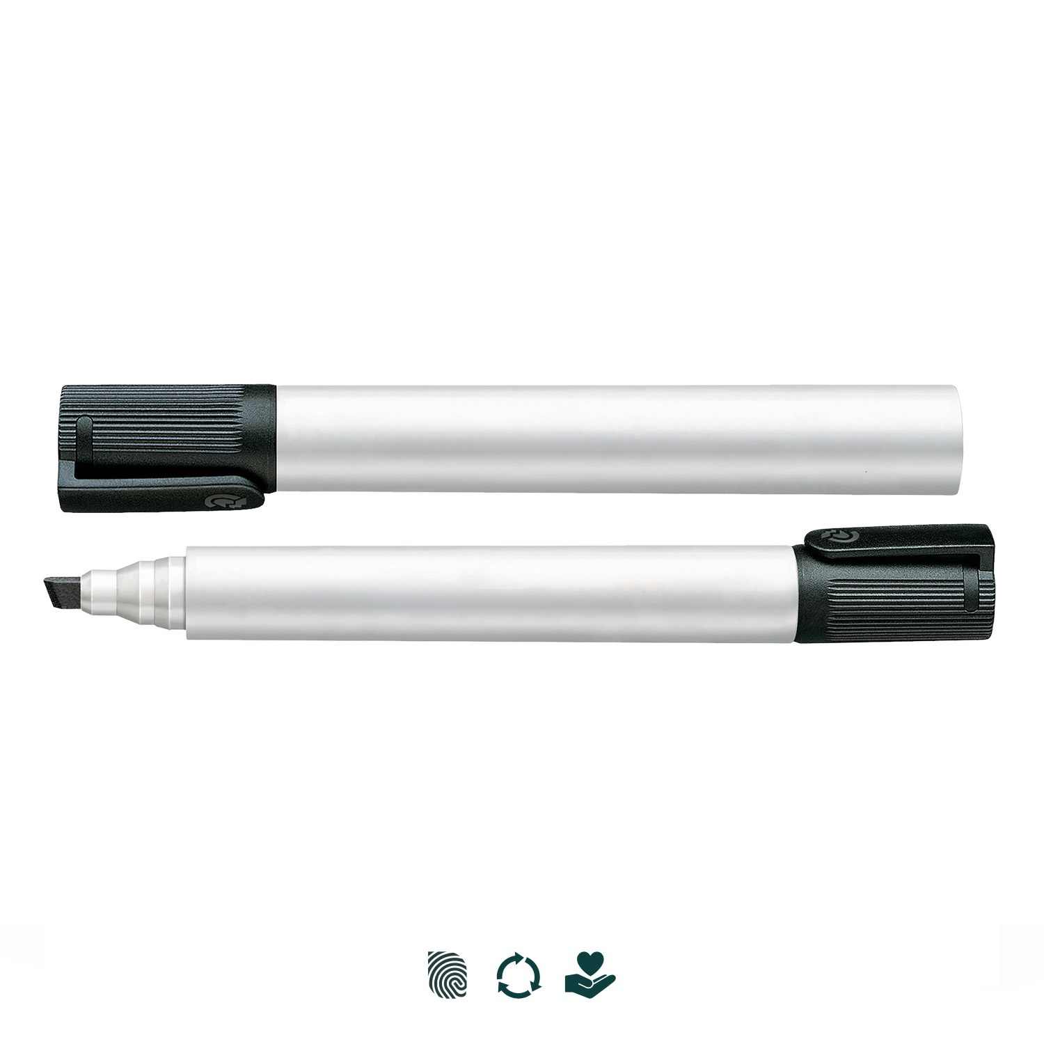 STAEDTLER Lumocolor Whiteboard Marker - Chisel Tip - Image 5