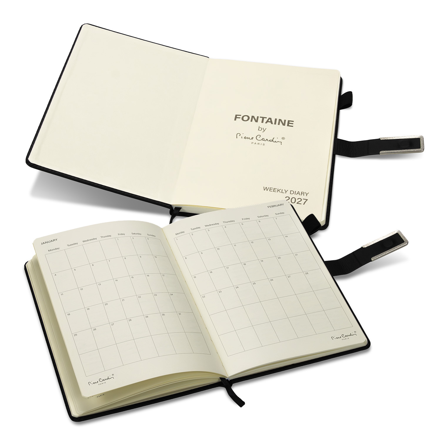 Pierre Cardin Fontaine Weekly Diary - 2027 - Image 3